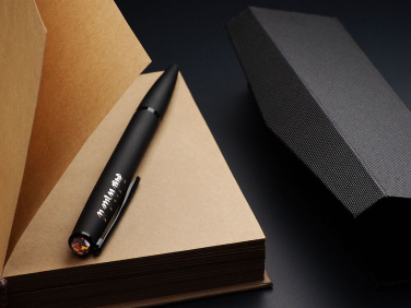 Logo trade ärikingid foto: Merevaigu-kiviga pastapliiats 2070036